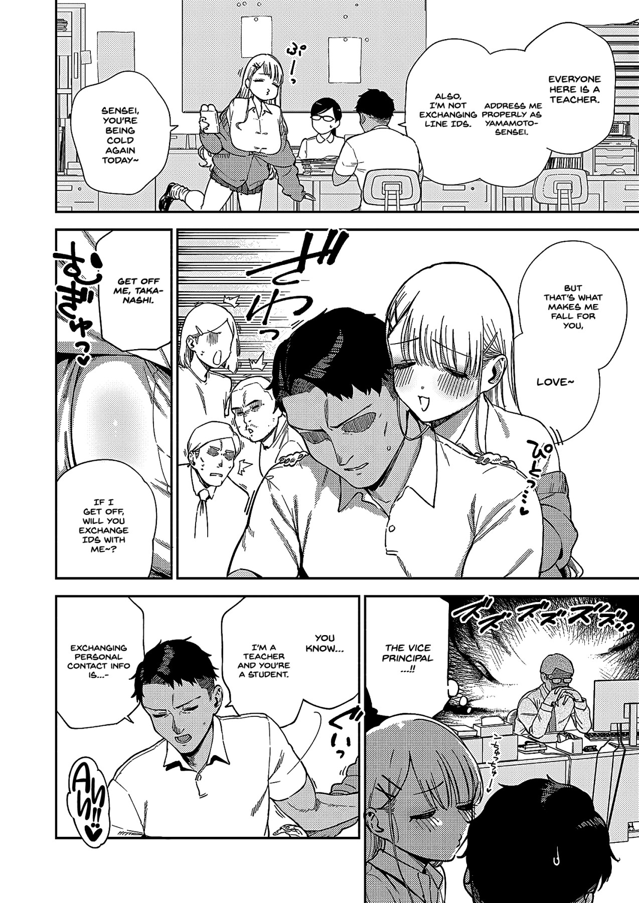 Hentai Manga Comic-Takanashi-chan is a Troublemaker-Read-2